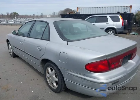 2002 Buick Regal Ls из США, поврежденный, VIN 2G4WB55K321101452
